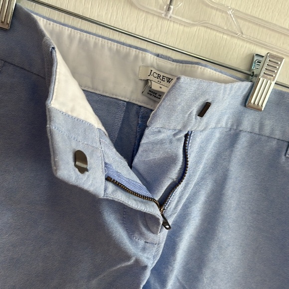 J. Crew baby blue linen shorts - Picture 3 of 3